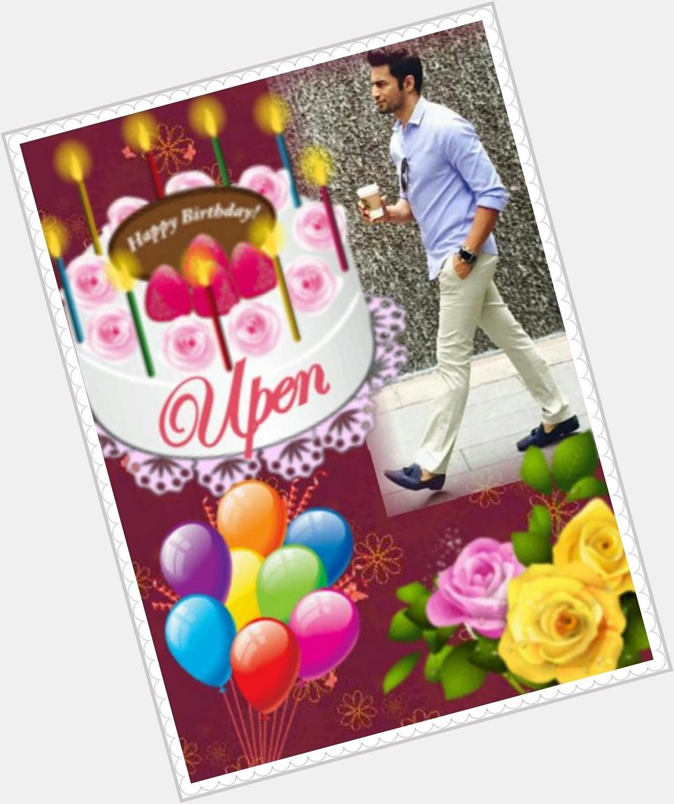 Happy Birthday Upen Patel GOD bless you with happiness and success. Enjoy ur day         