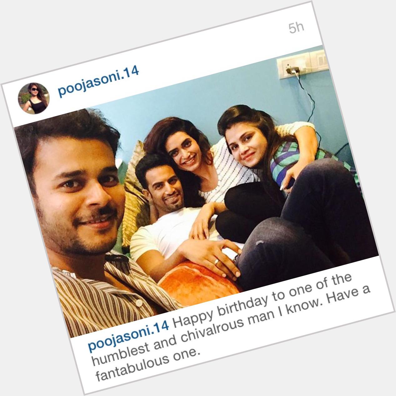 [Happy Birthday Upen Patel] Sweetest birthday wishes from on Instagram!  