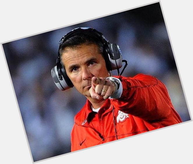 Happy Birthday to Coach Urban Meyer. Thanks for the memories last season, you made the great state of Ohio proud. 