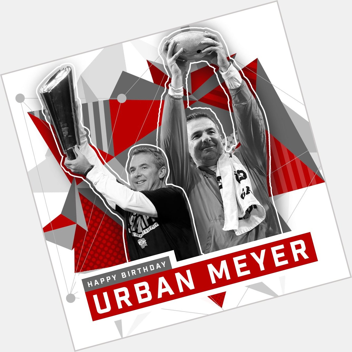 Happy Birthday Coach Urban Meyer!!! 