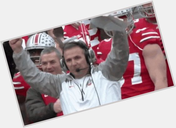 Happy birthday to one of the best leaders of men out there, Urban Meyer. 
