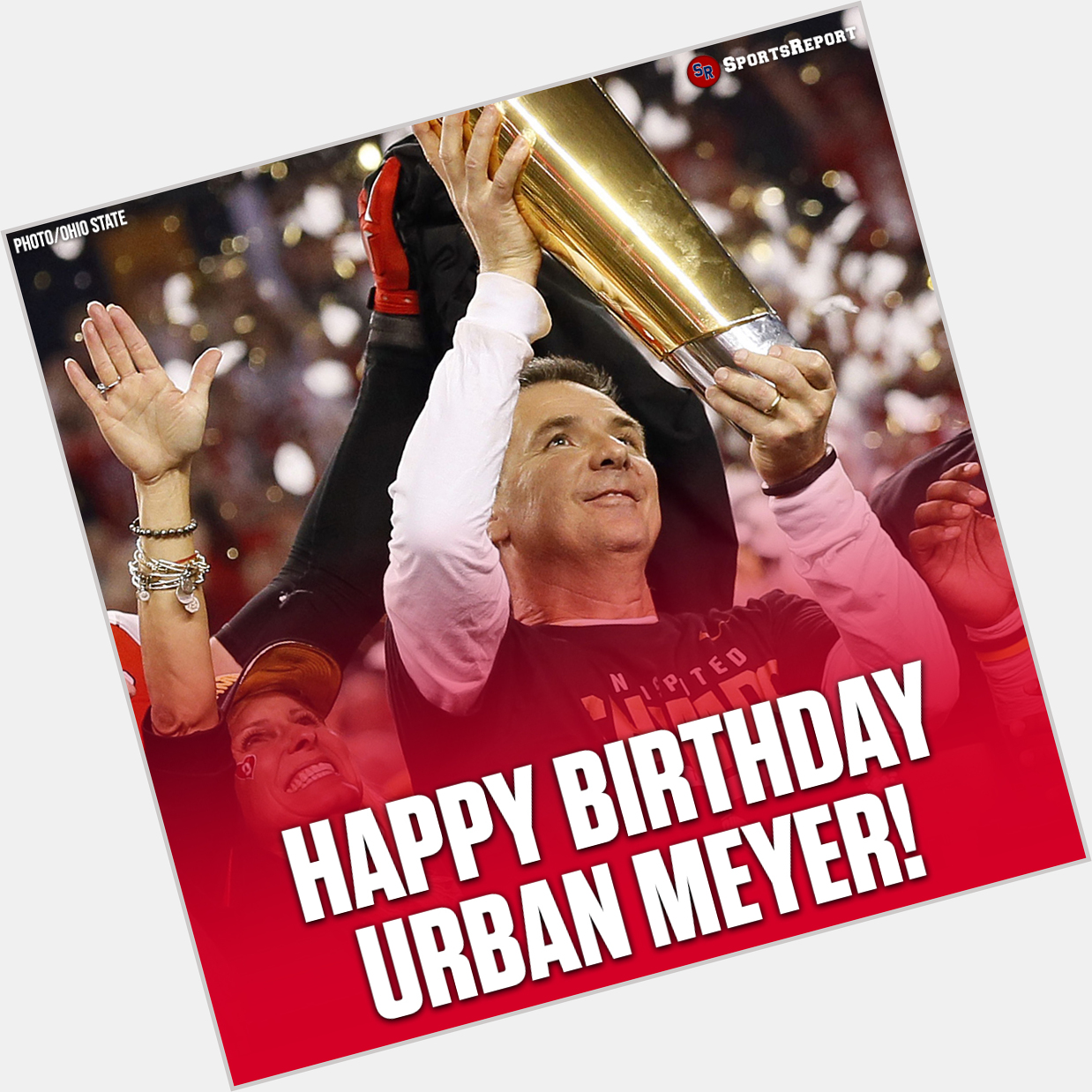  Fans, let\s wish Coaching Legend Urban Meyer a Happy Birthday!! 