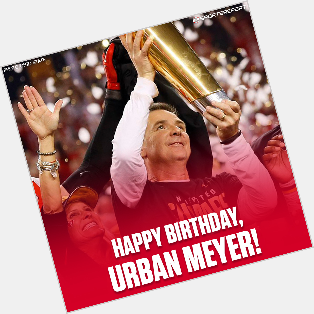 Happy Birthday to  Coaching great, Urban Meyer!  