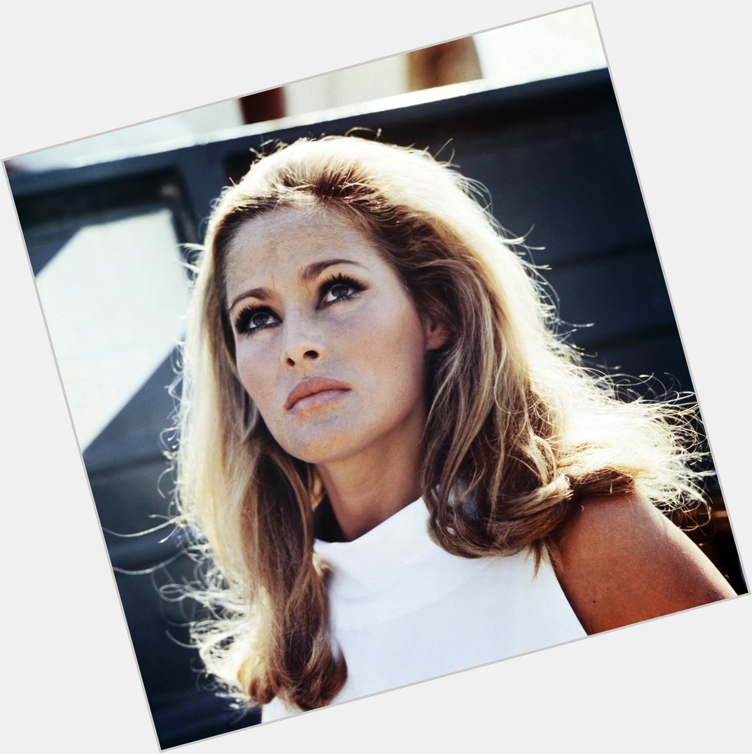Happy Birthday to Ursula Andress! She\s 81 today! Images courtesy of Doctor Macro. 