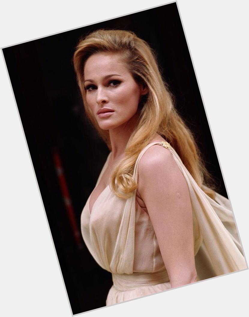 Happy Birthday to Ursula Andress, Bond girl Honey Rider from Dr No, and She who must be obeyed. 