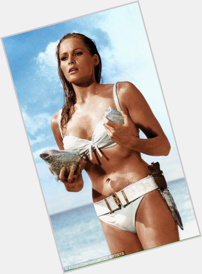 \" Happy Birthday to one of the world\s most beautiful women, Ursula Andress. 