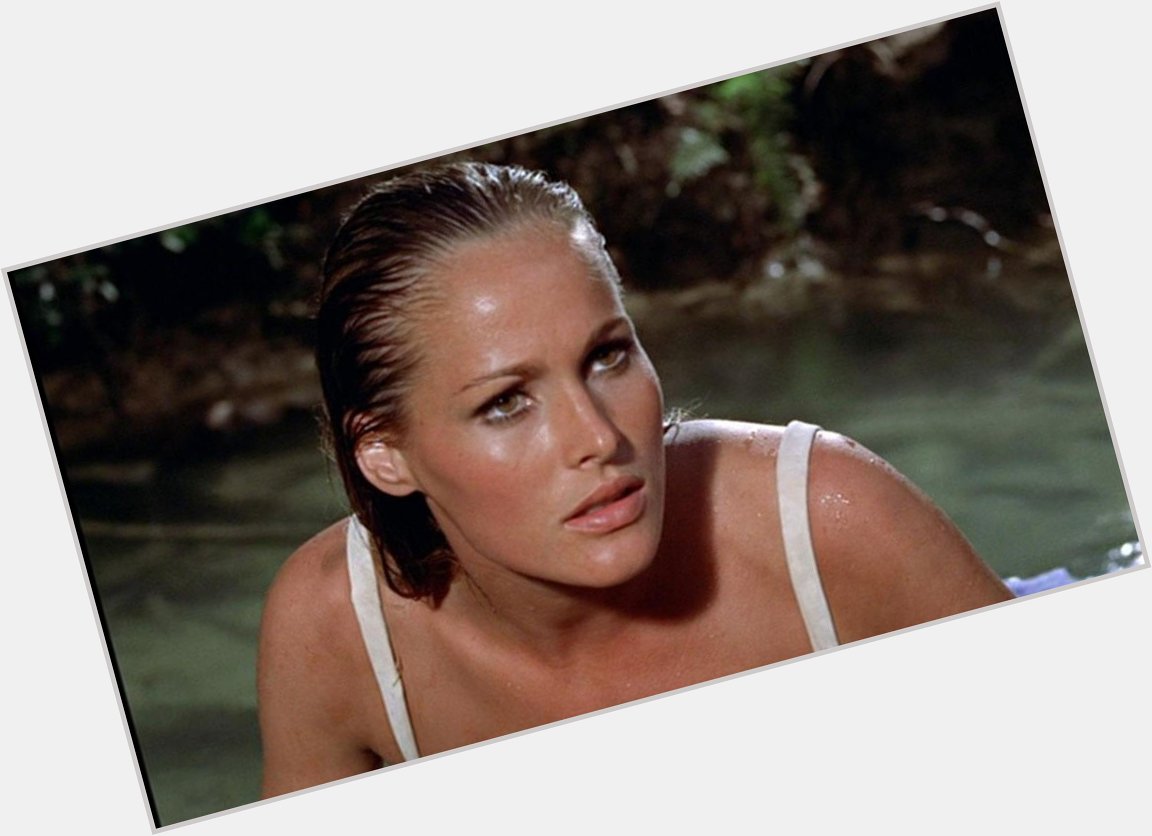 A huge \happy birthday\ to a major favourite of many a genre fan - the one and only Ursula Andress! 