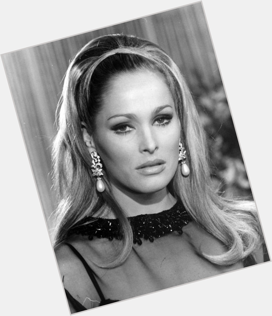 Happy Birthday to Ursula Andress who turns 84 today! 