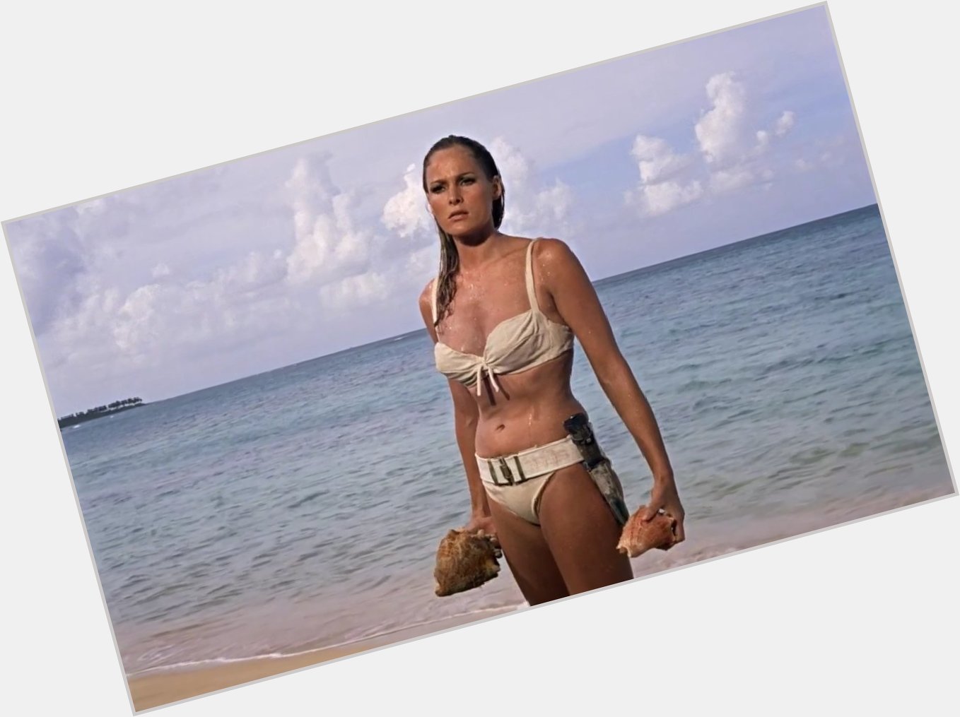 Happy birthday to Ursula Andress who played Honey Ryder in Dr. No!

19 March 