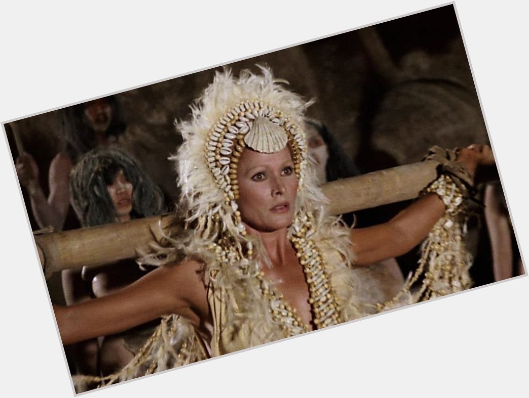 Happy Birthday to Ursula Andress! Seen here in The Mountain of the Cannibal God (1978) 