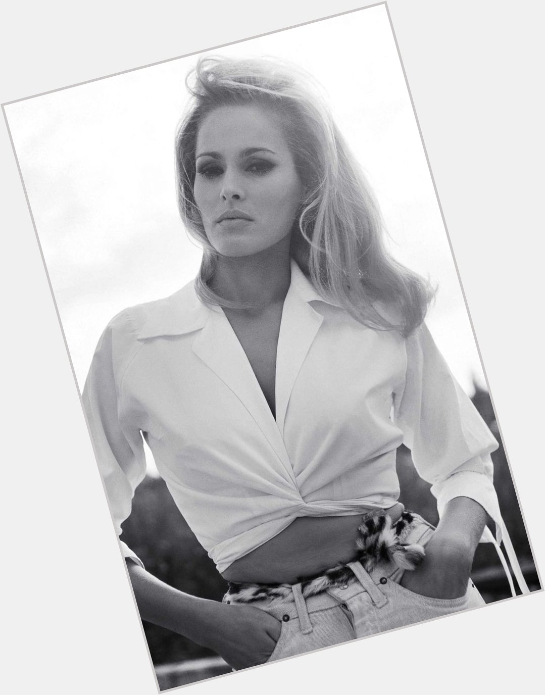 Happy Belated 86th Birthday to beautiful Swiss actress Ursula Andress born March 19, 1936! 