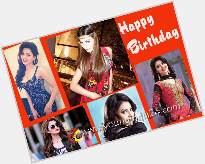 Happy Birthday Urvashi Rautela from all the fans of India 