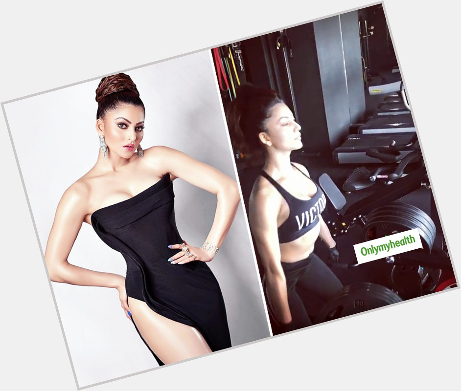 Happy Birthday Urvashi Rautela: Know How She Lifts Heavy Weights While Working Out  
