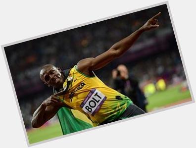Happy birthday, Usain Bolt!

What a man. 