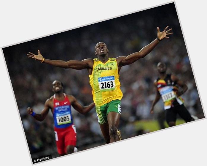 Happy birthday to my bae Usain Bolt     HAHAH 