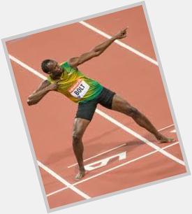 Happy Birthday Usain Bolt!!! :) 