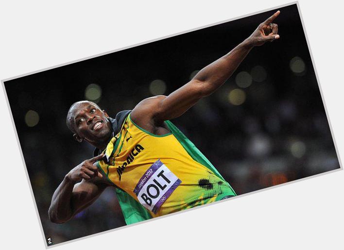 Happy Birthday Usain Bolt - 29 years today! 