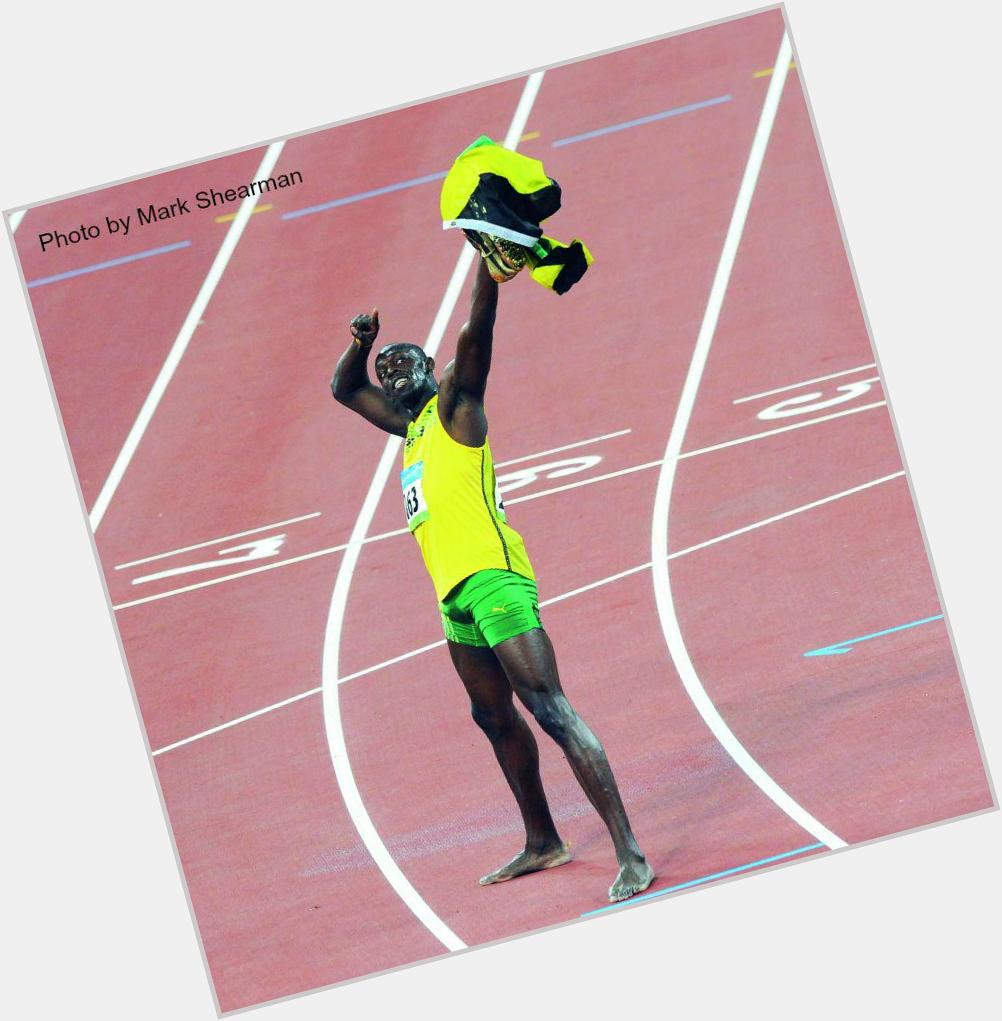 Happy birthday to Usain Bolt! He\ll be back on this track tomorrow... 