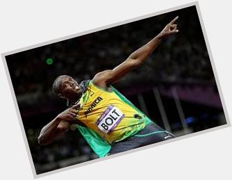 Happy birthday to gold medal winning track star Usain Bolt who turns 30 years old today 