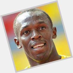  Happy Birthday to athlete Usain Bolt 29 August 21st 