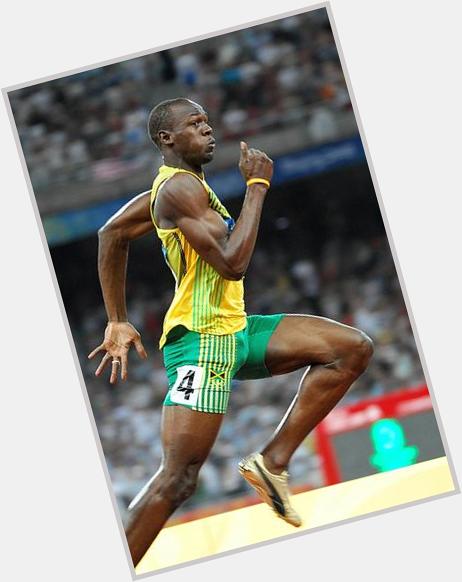 Happy birthday to Usain Bolt! Big weekend ahead! We are all behind you 100%!!!!! 