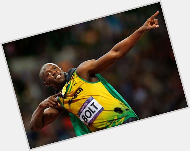 Happy Birthday Usain Bolt. You\re one of the world\s fastest \"human   resources.\" 