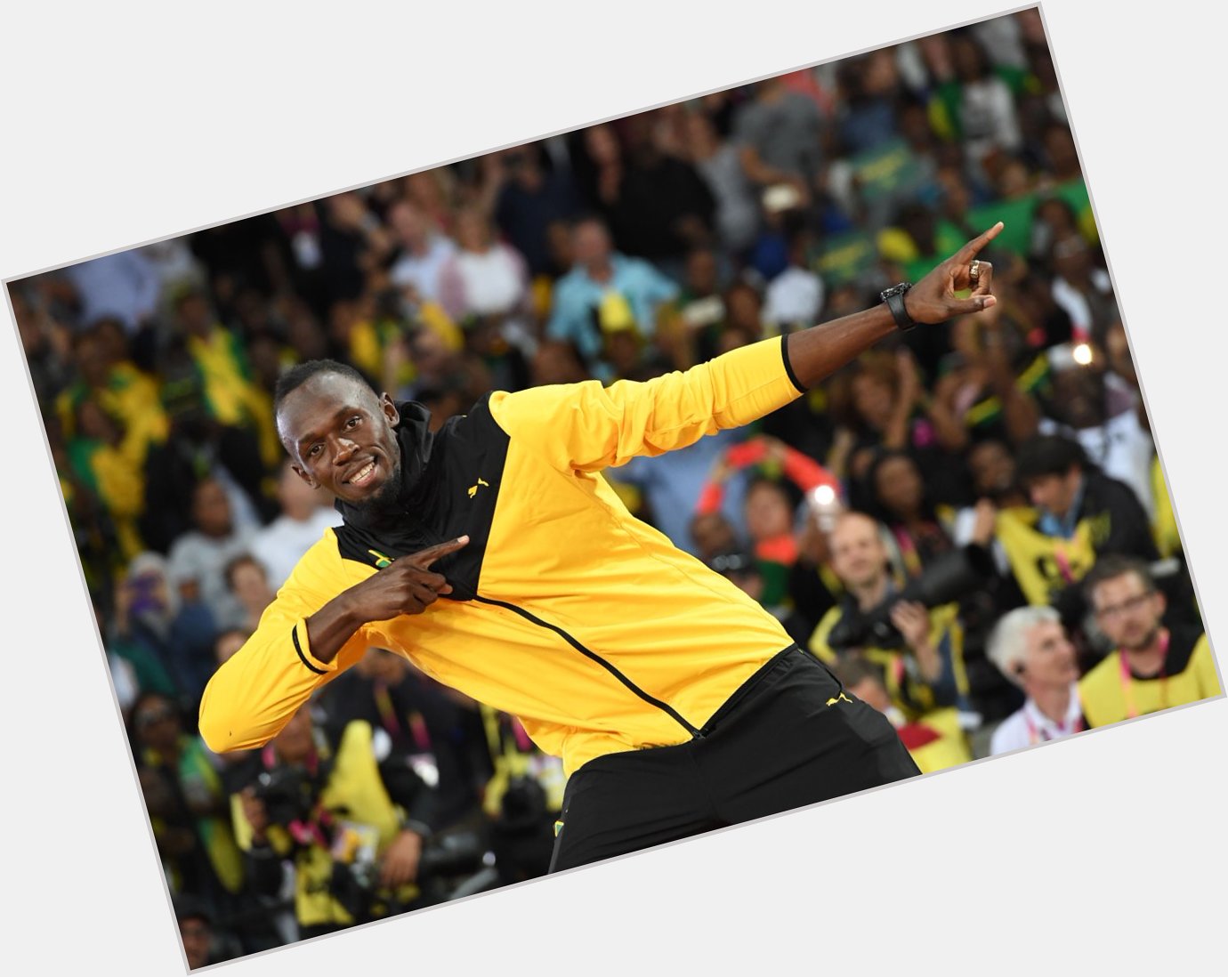 Happy Birthday to the legend and Usain Bolt! 