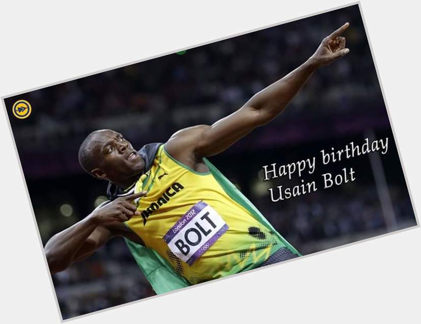 Happy birthday to Usain Bolt!!!  