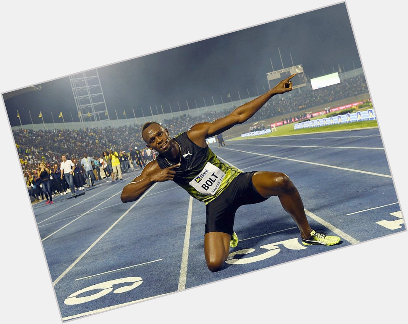 Happy Birthday to Usain Bolt who turns 31 today! 