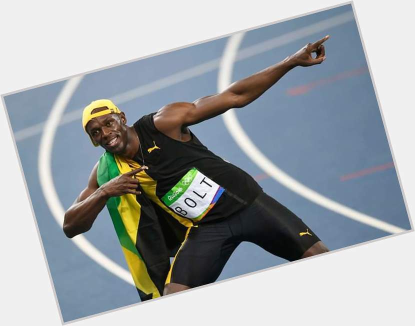 Happy 31st birthday to the brilliant Usain Bolt 