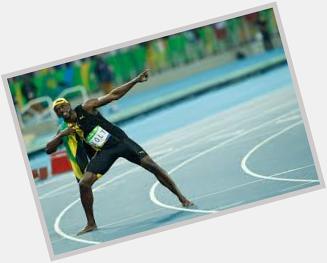 Happy Birthday Usain Bolt, you may be slowing down but so are most of us, just celebrate what you can do 