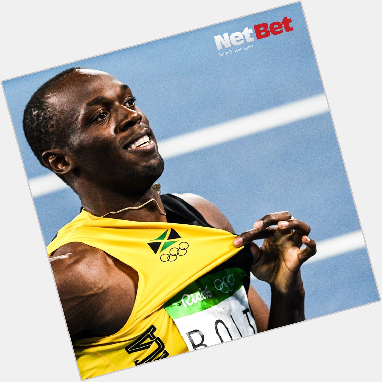 Happy Birthday Usain Bolt! 31 today! GOAT!  
