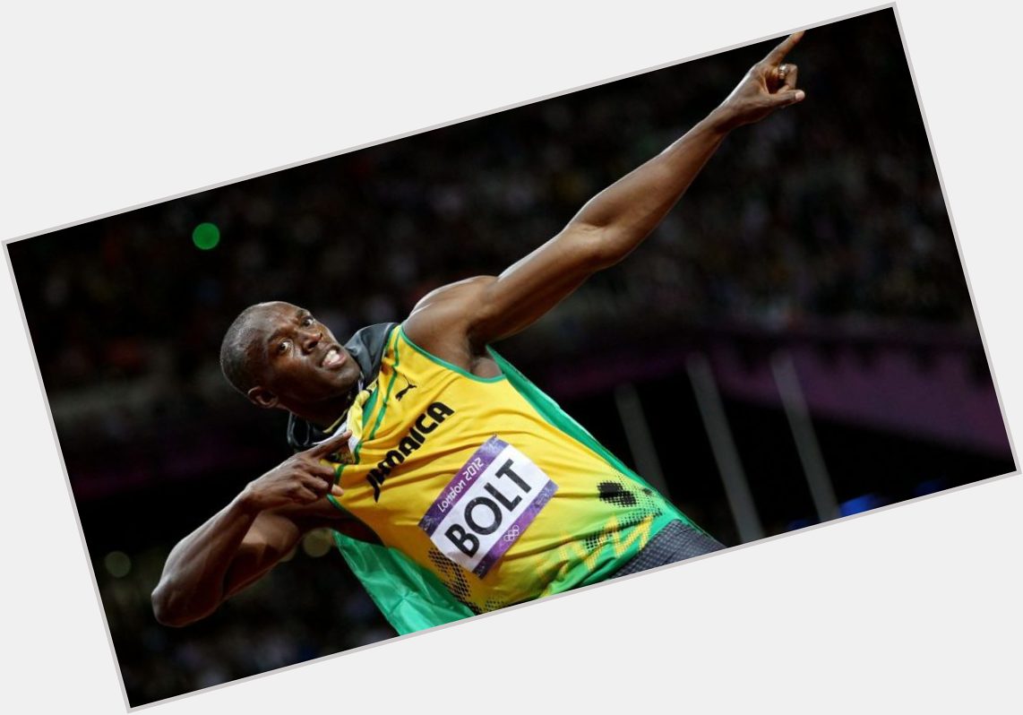 Happy Birthday Usain Bolt  