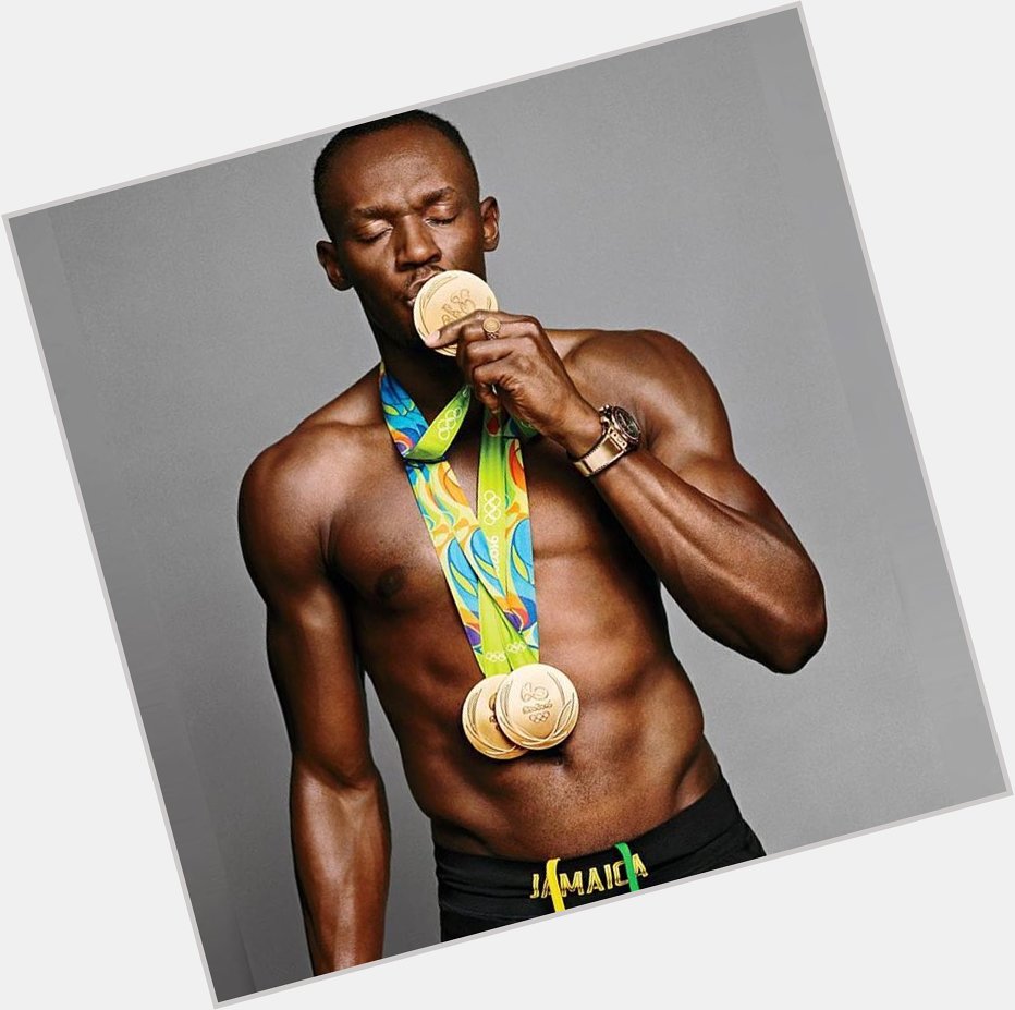 Happy birthday to Usain Bolt the GOAT of track & field     