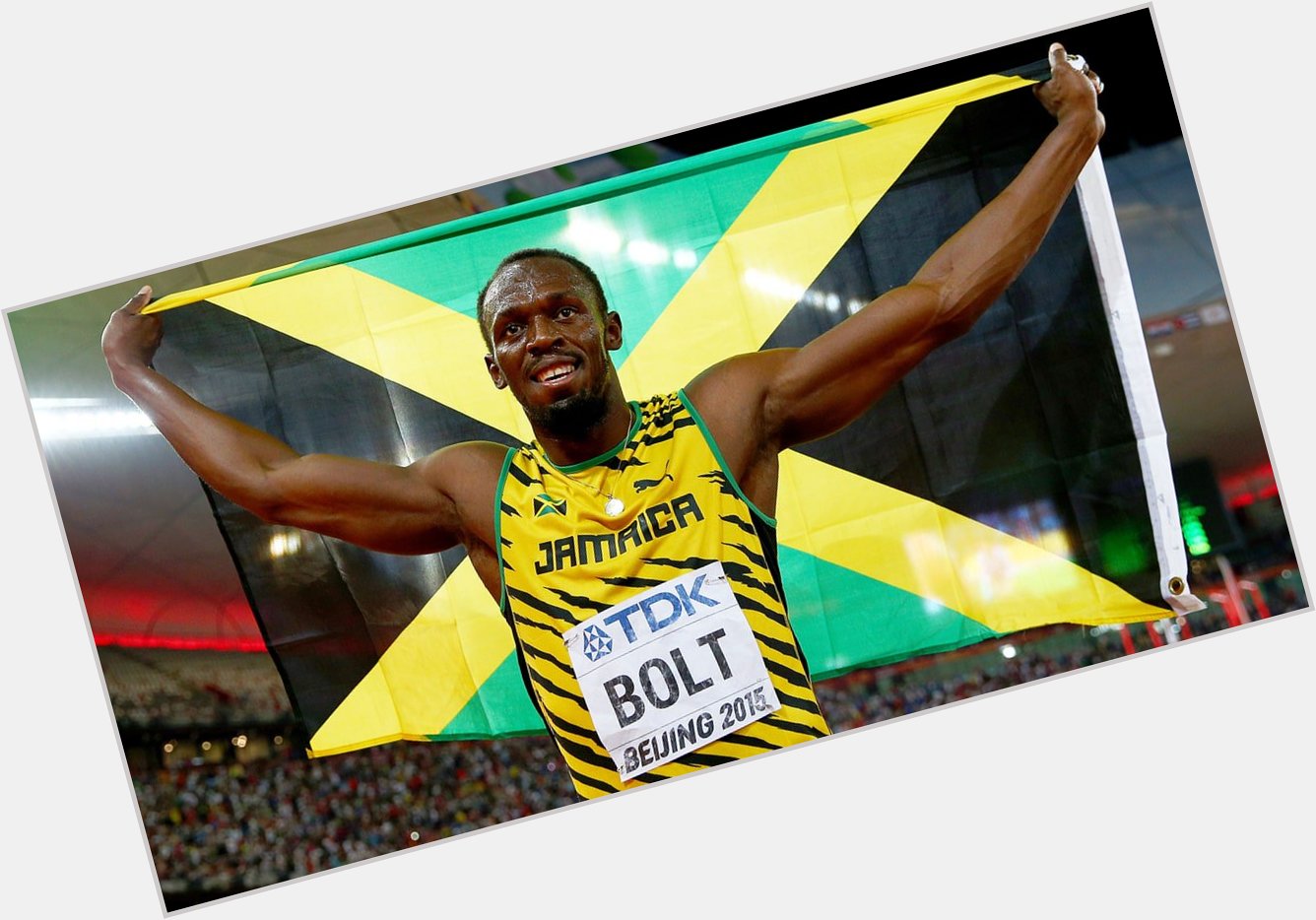 Happy birthday Usain Bolt  