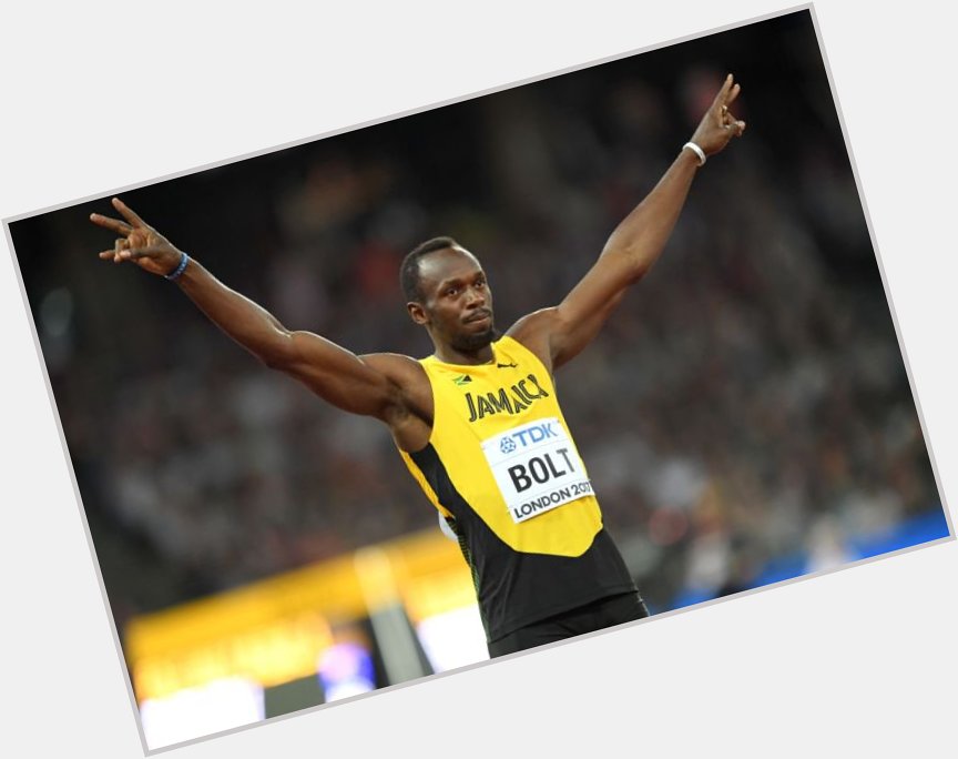 Happy 31st Birthday Usain Bolt. Wishing you many more birthdays to come.  