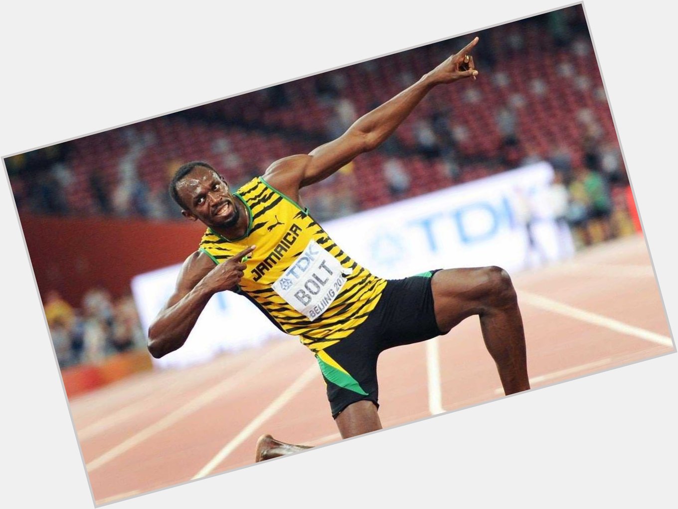 Happy Birthday Usain Bolt    