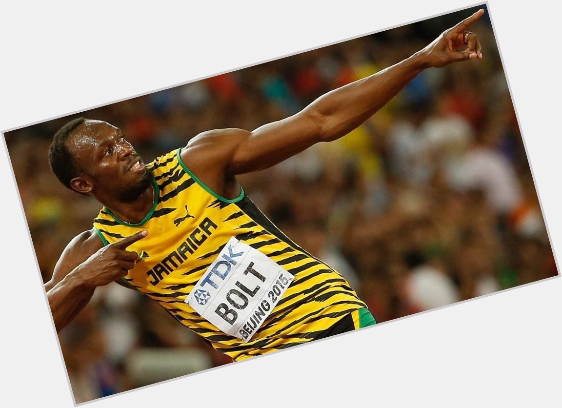 Happy Birthday, Usain Bolt! 