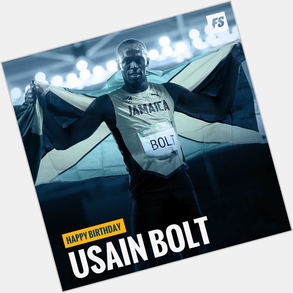 Happy birthday phenom Usain Bolt (   