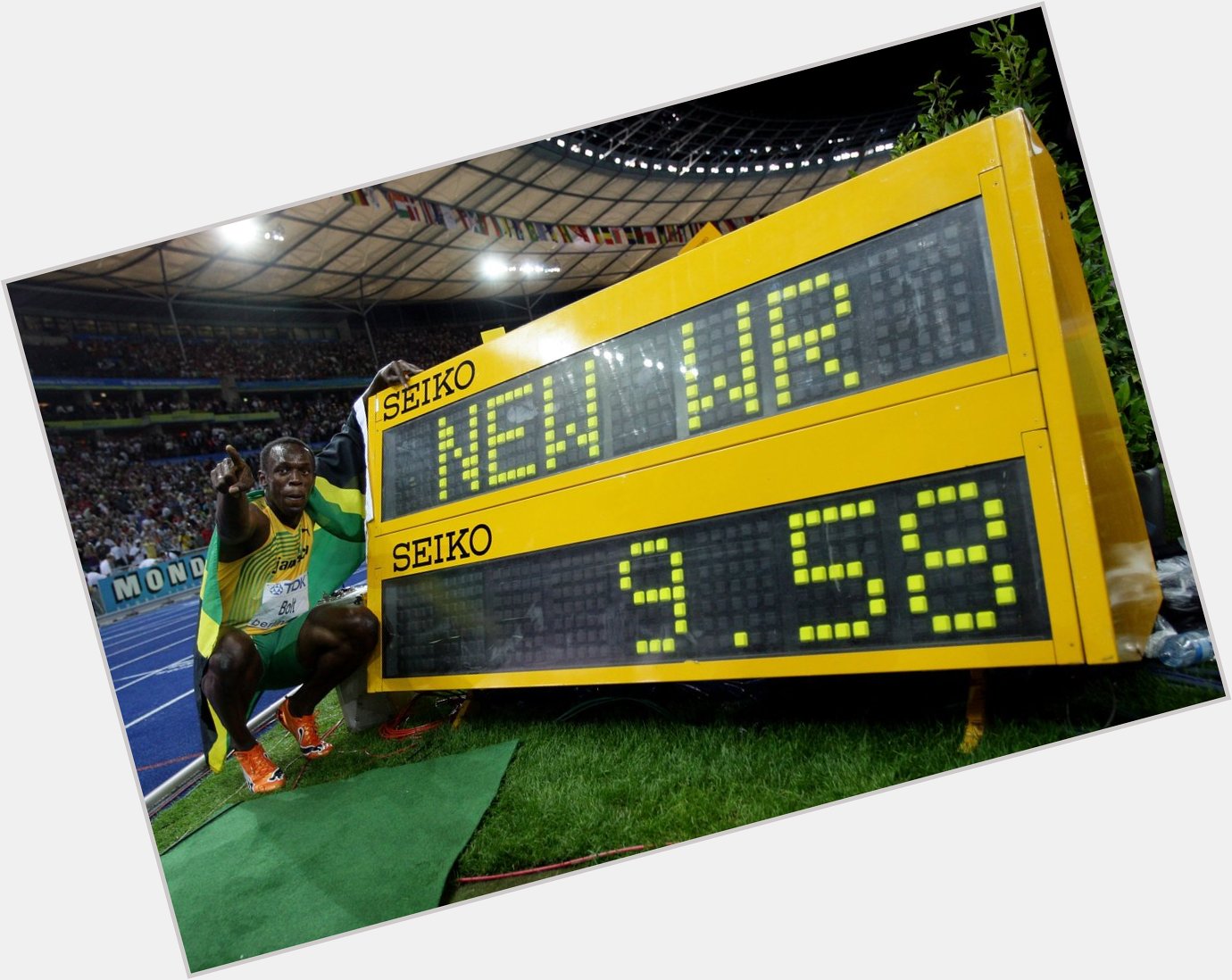  8 Olympic golds 11 World Championship golds World records Happy 32nd birthday, Usain Bolt 