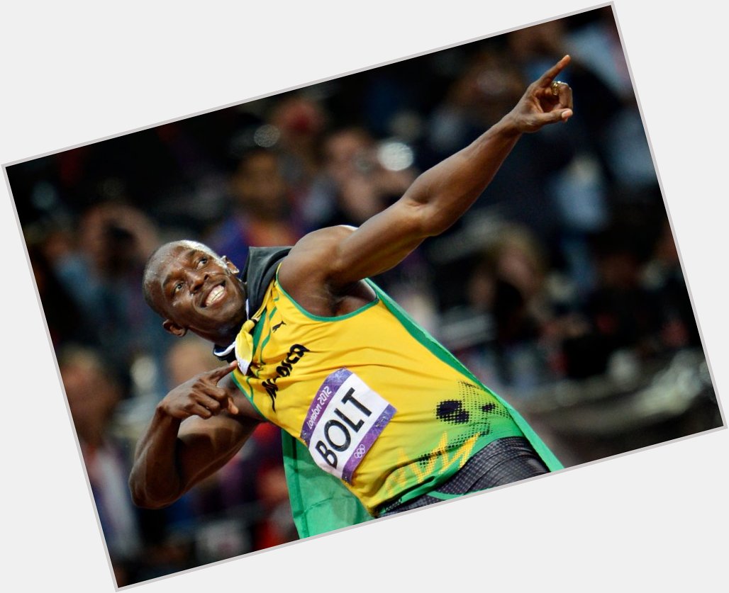 Happy birthday legend Usain Bolt 