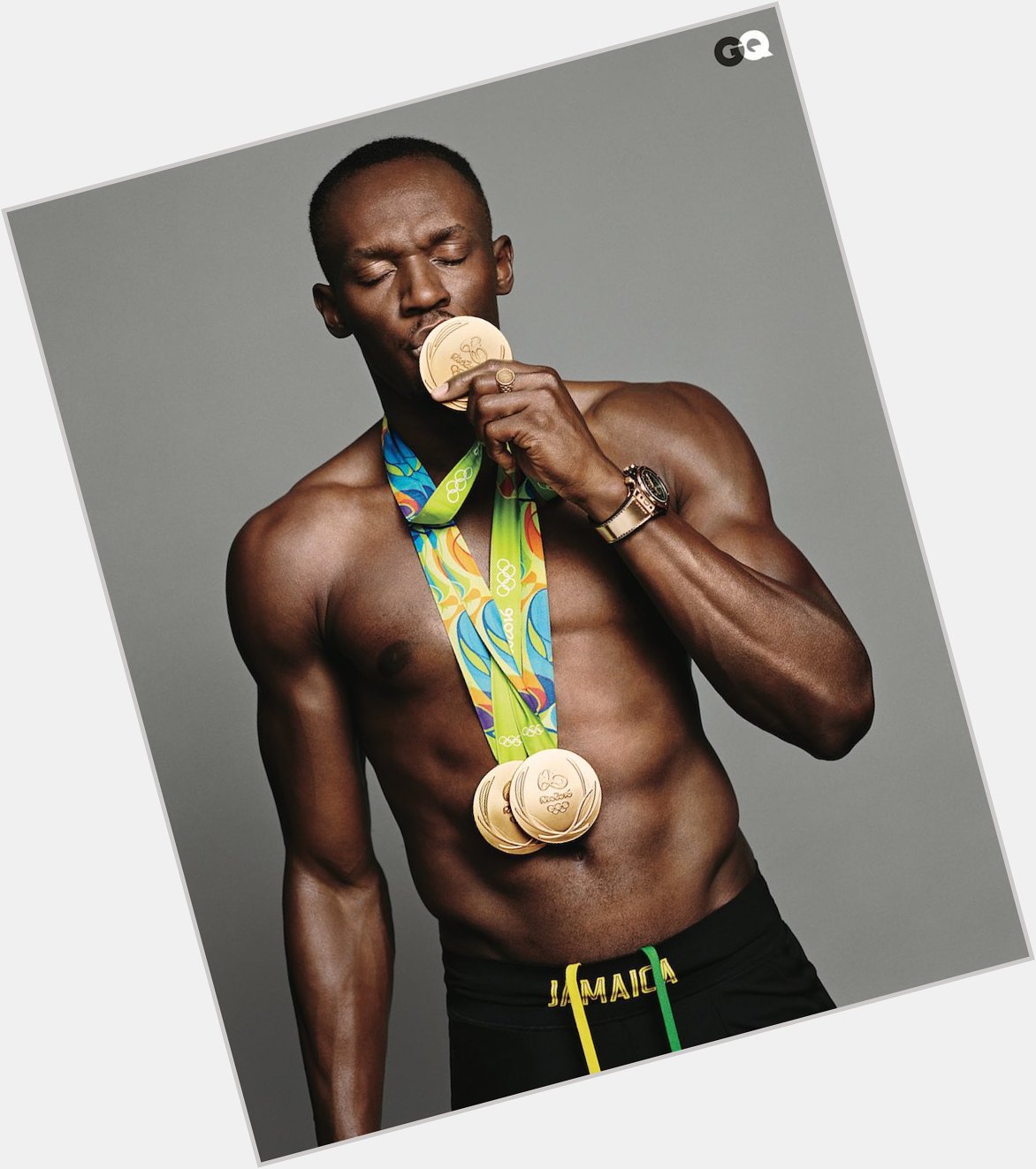   Happy birthday Usain Bolt   ex velocista giamaicano -campione  35 anni 