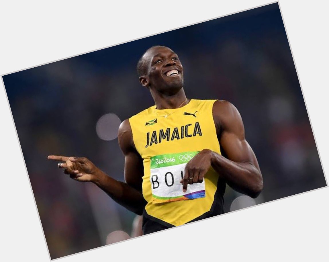 Happy 35th birthday to the World\s fastest man Usain Bolt    