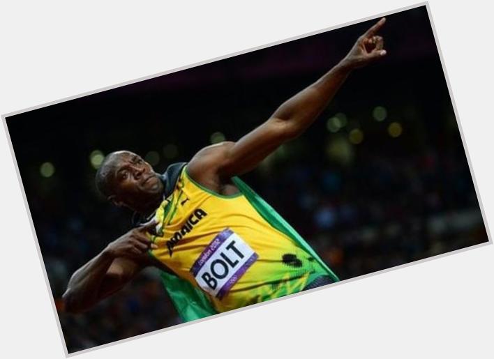  Happy birthday to Usain Bolt! The eight-time Olympic gold medallist turns 33 today. 

A true icon of the sport. 