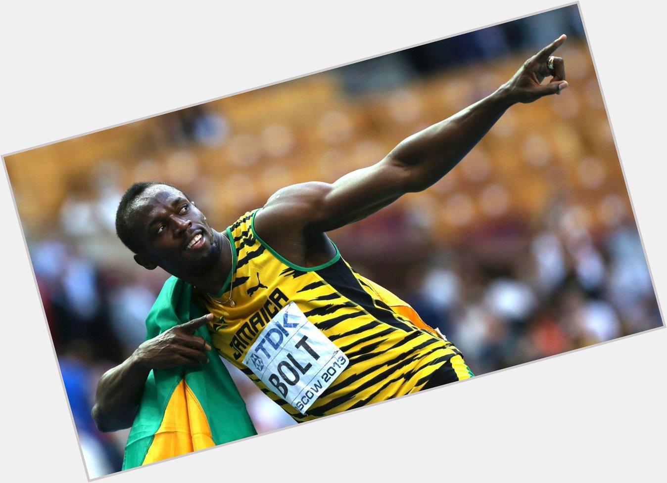 Happy birthday to Usain Bolt 