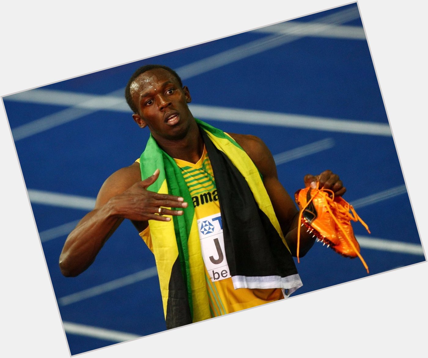  Usain Bolt Happy birthday (^^)              