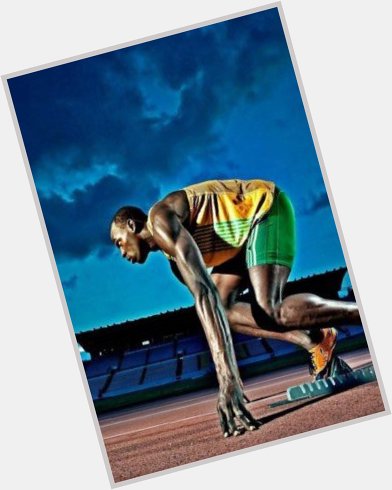  happy birthday  Mr.Usain Bolt   