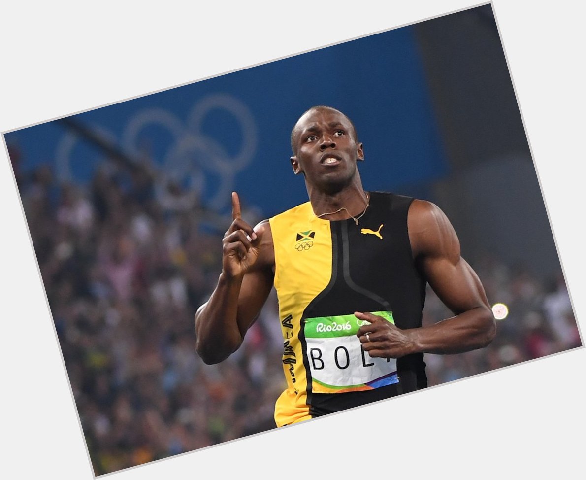 Happy 33rd Birthday Usain Bolt! 