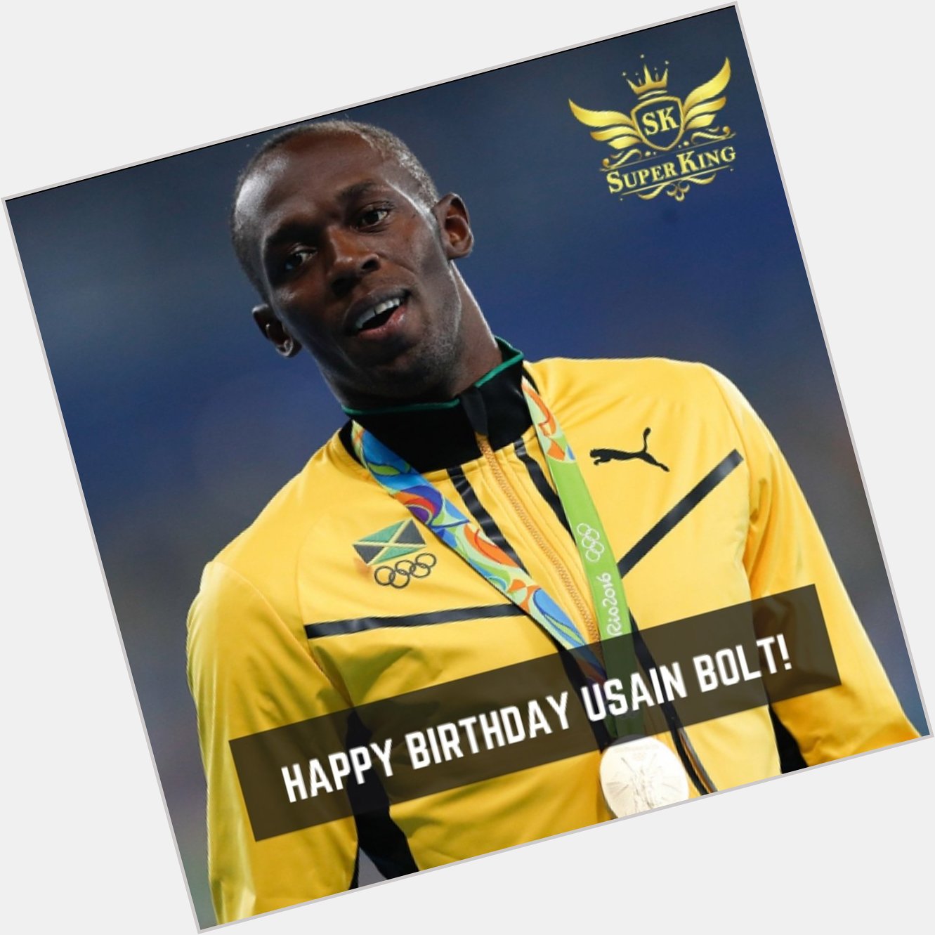 Happy Birthday Usain Bolt! 