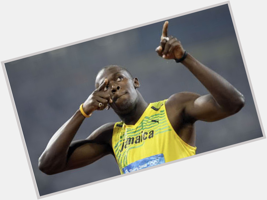 GOOD MORNING! 

And a big Happy Birthday to Usain Bolt!   